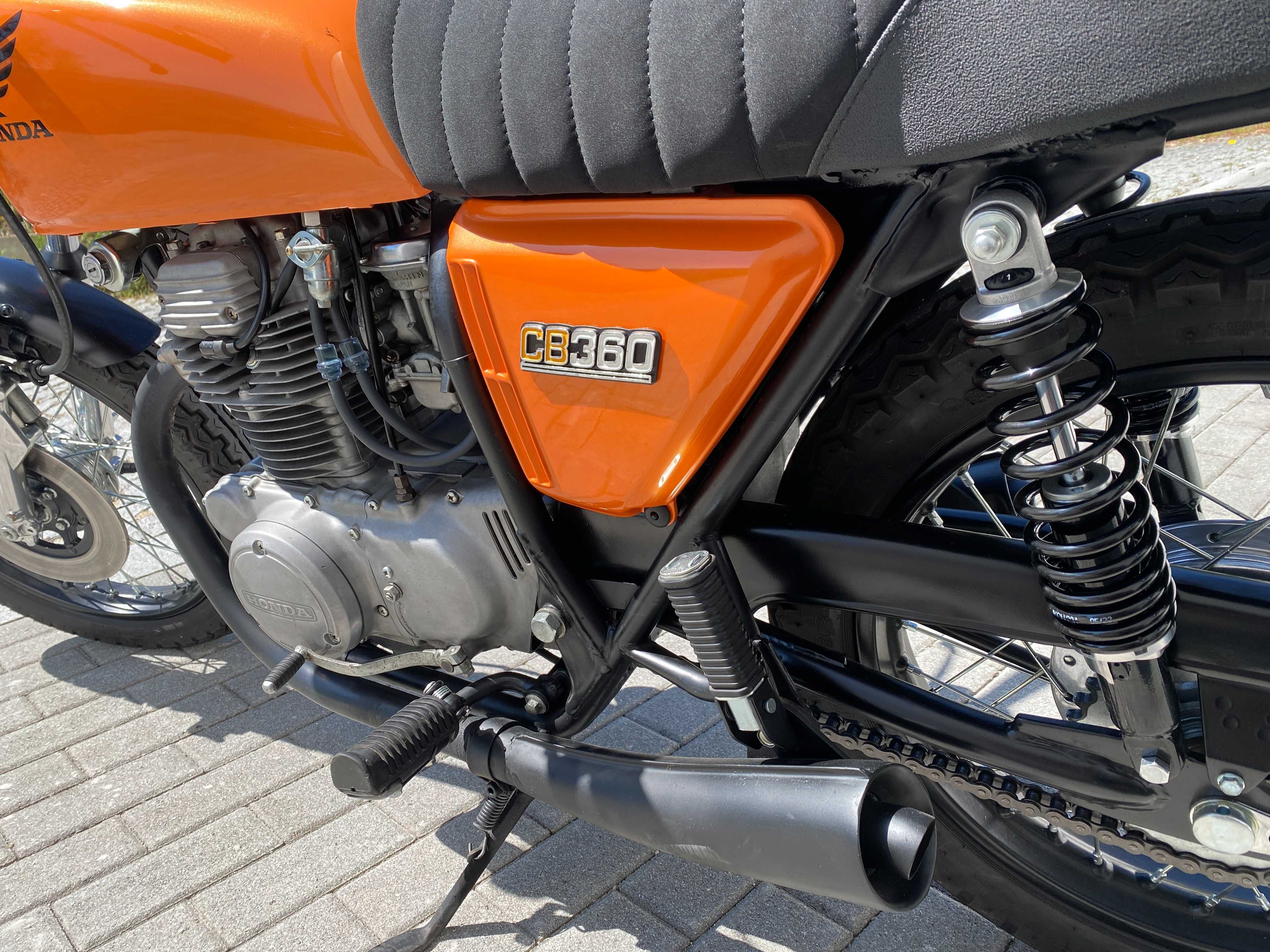 Honda CB 360 – 1974 (Matching numbers)