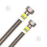 Шланг для газу Eco-Flex Стандарт НЖ 1/2" ВВ 80 см G1FF120