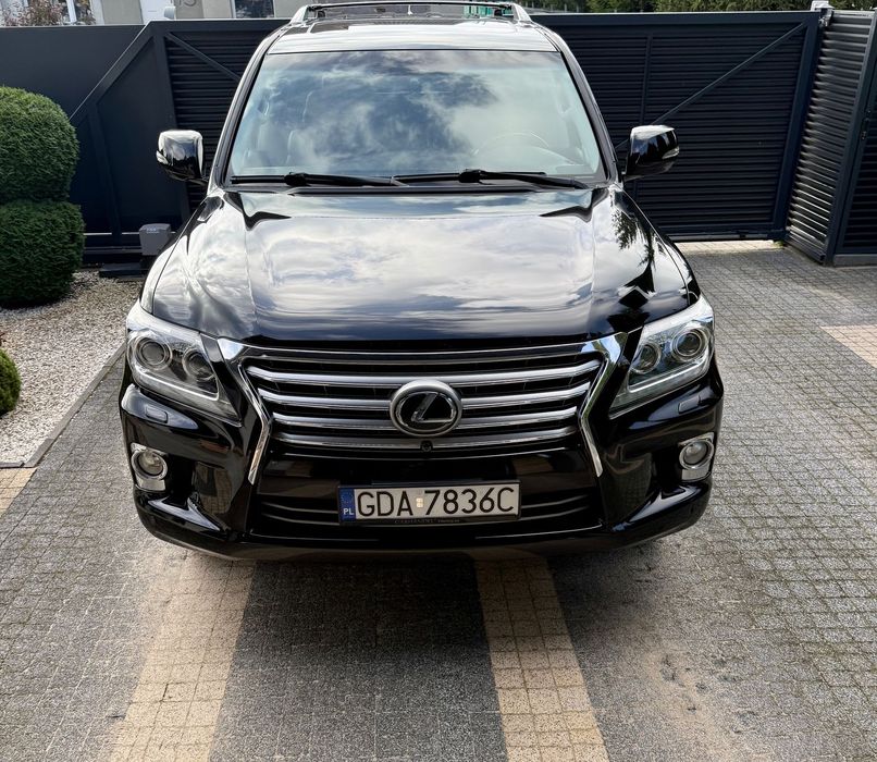 Lexus LX 5.7 V8 Benz. 387KM F.Vat 23 , Pierwszy Właściciel , Bezwypadkowy !