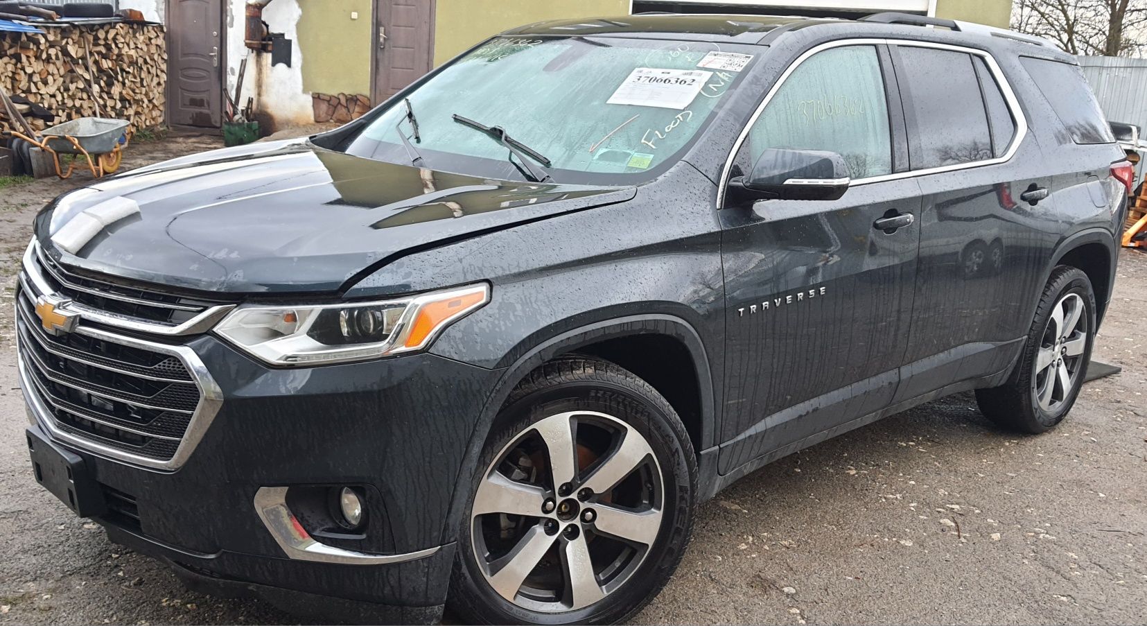 Розборка Chevrolet Traverse 2018 awd 3.6