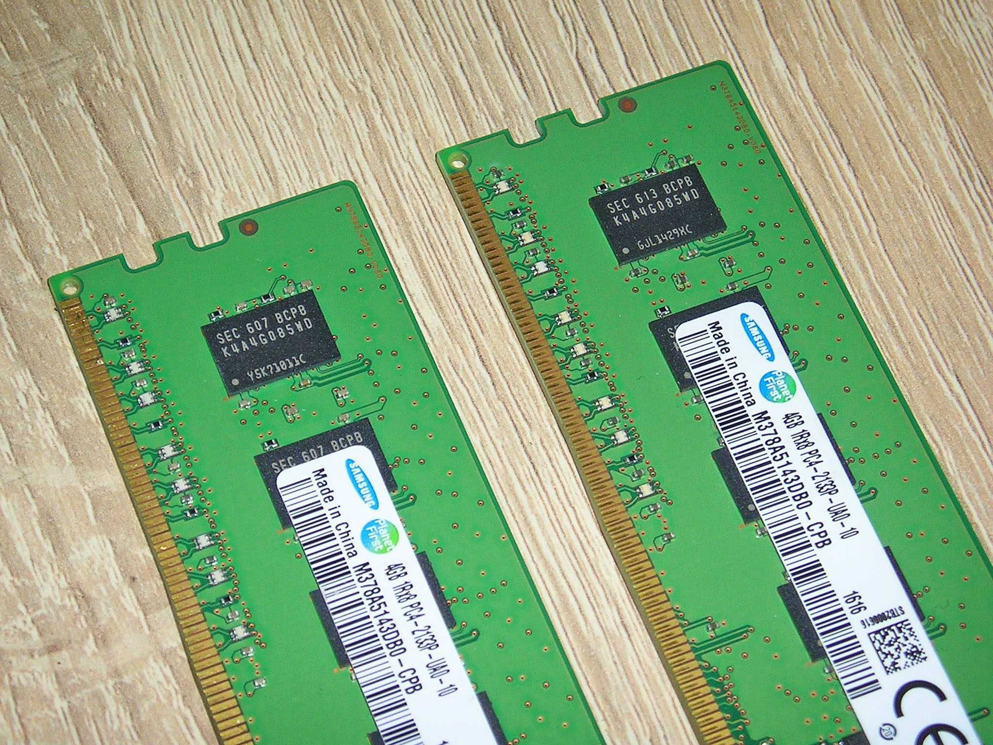 Продам оперативку DDR4 для стационарного ПК (на Intel и на AMD)