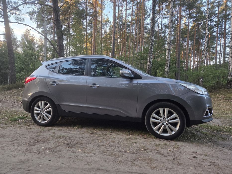 Hyundai ix35 2.0crdi 2012r Automat/Zadbany/Bogate wyposażenie/Webasto