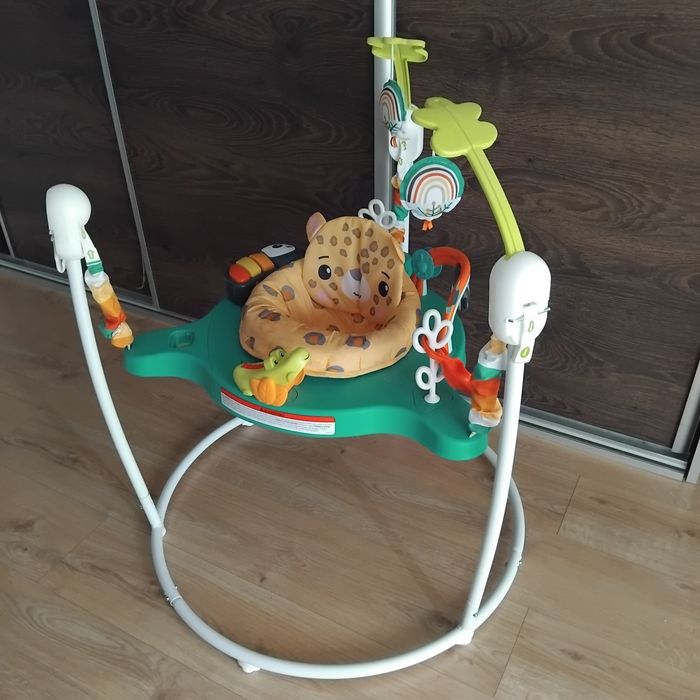 Skoczek gepard fisher price + oryginalny karton