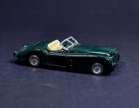 Samochodzik # Jaguar XK120 Diecast Roadster British Racing Green