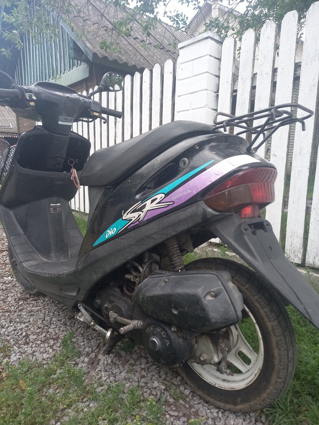 Скутер Honda dio