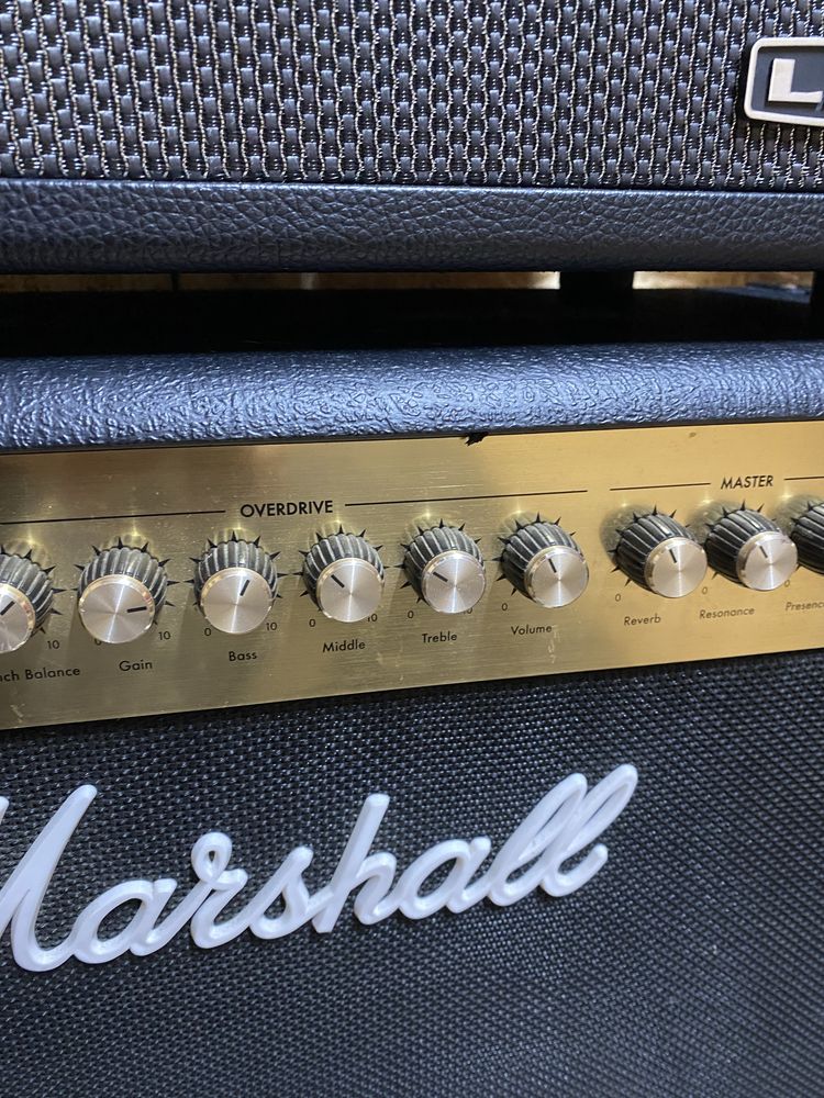 Marshall Ma50c - 100% a válvulas