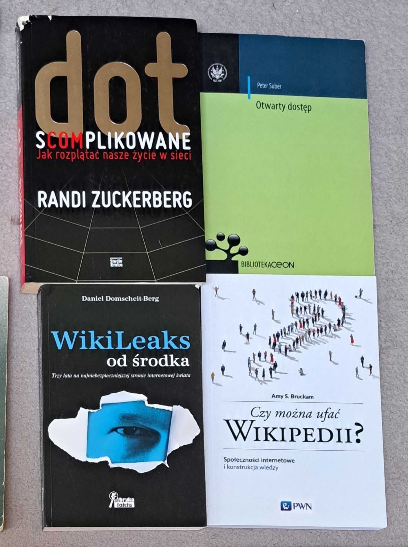Czy można ufać Wikipedii? Otwarty dostęp WikiLeaks od środka zestaw