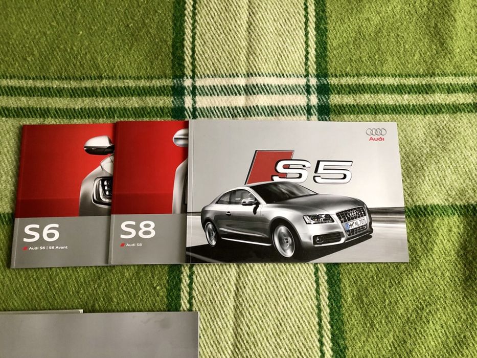 Каталог Audi A1,A3,S3,A4,A5,A6,A7,A8,S8,S6,S5,R8,R8Spider,Q3,Q5,Q7