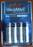 Батарейки  HausMark AA
