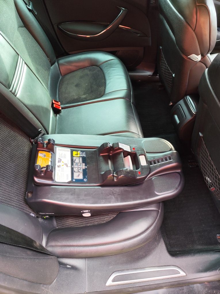 Fotelik samochodowy 0-9 m-cy/ 0-13 kg, ISOFIX, BAZA