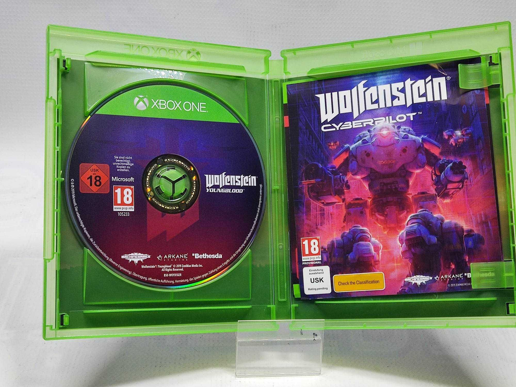 Gra Xbox ONE WOLFENSTEIN YOUNGBLOOD, Lombard Krosno Betleja