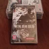 PSP Metal Gear Solid Peace Walker