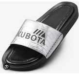 Skórzane klapki Premium Kubota