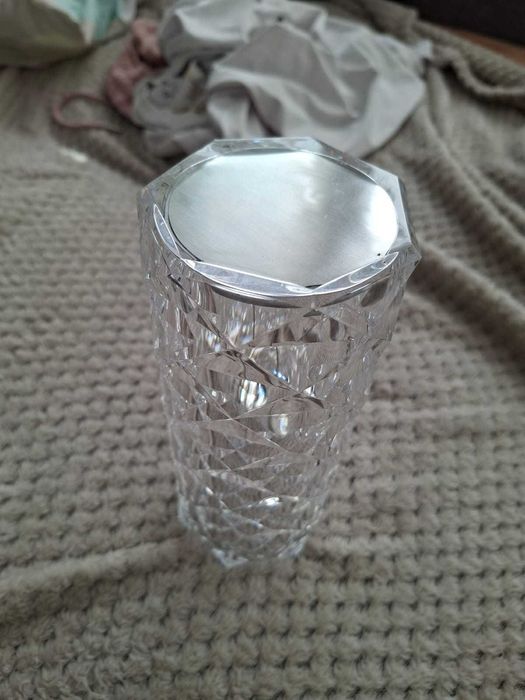 Lampka LED kryształowa Bee-Light USB-C – elegancka, nowoczesna