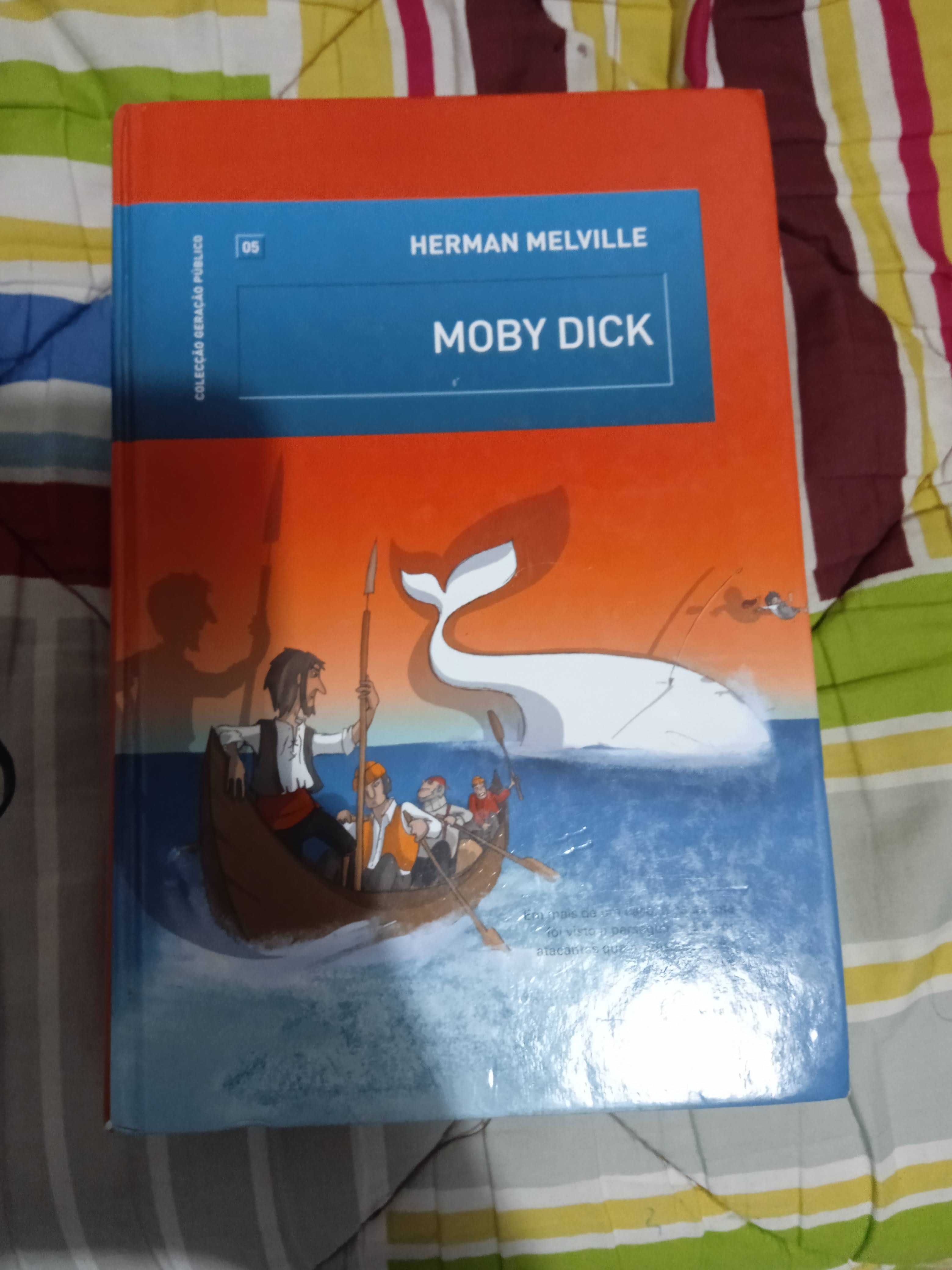 Moby Dick - Hermann Melville