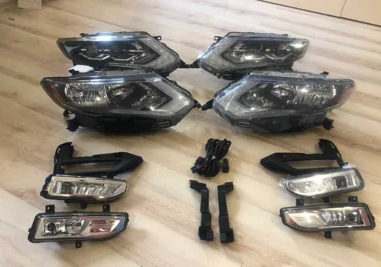 Комплект LED ПТФ ГАЛОГЕН Nissan Rogue Рог T32 2017+