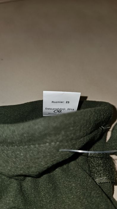 Rękawice zimowe wz 615A/MON rozm 23

Tylko przedmiot