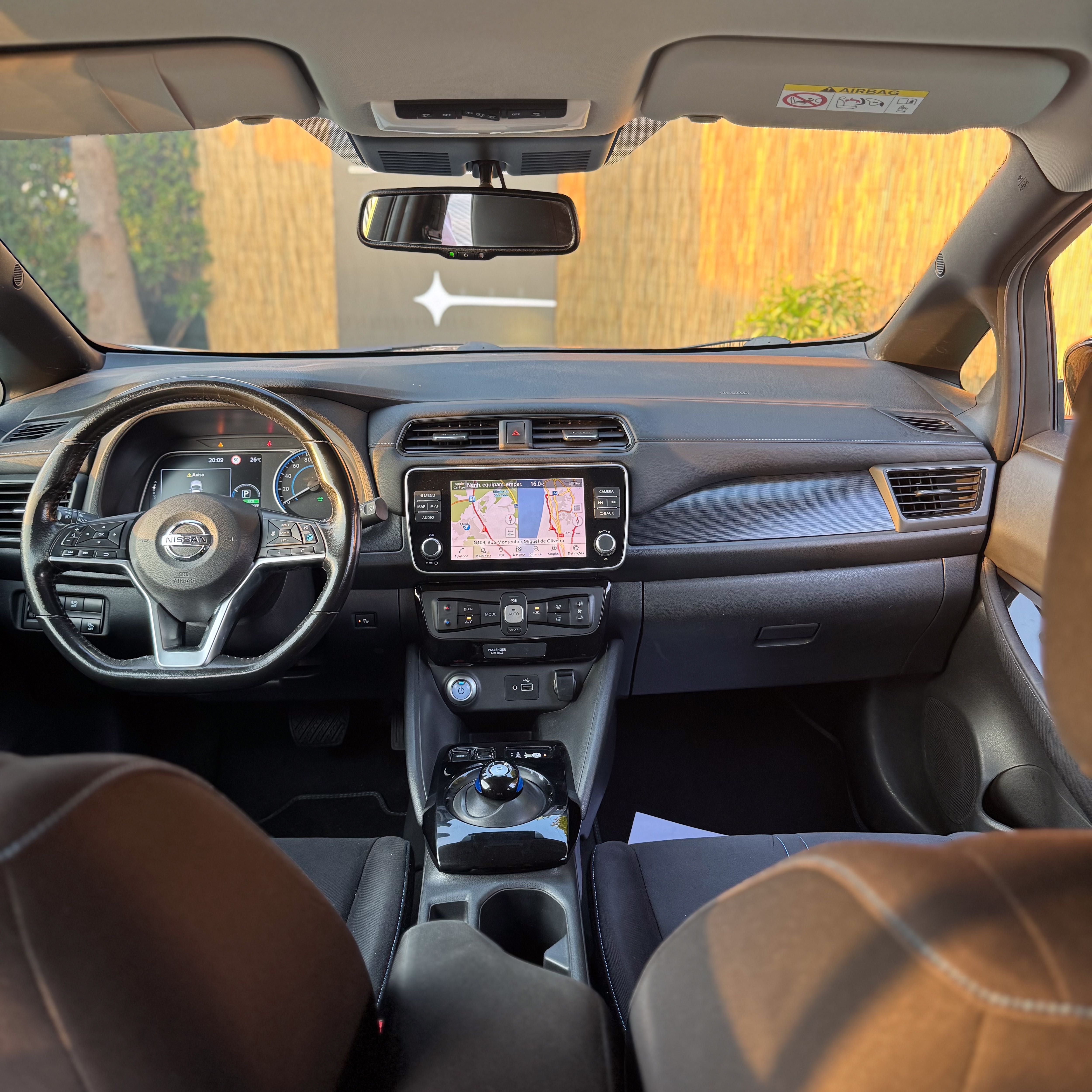Nissan Leaf Eléctrico 40kwh