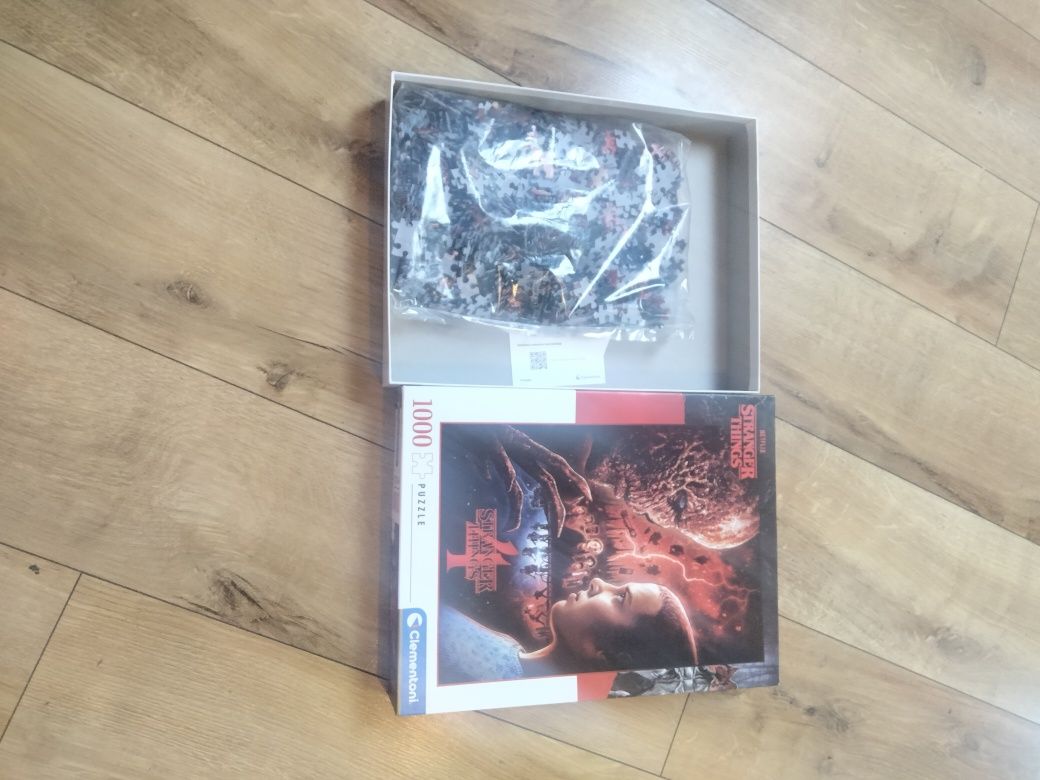 Puzzle stranger things 1000 elementów