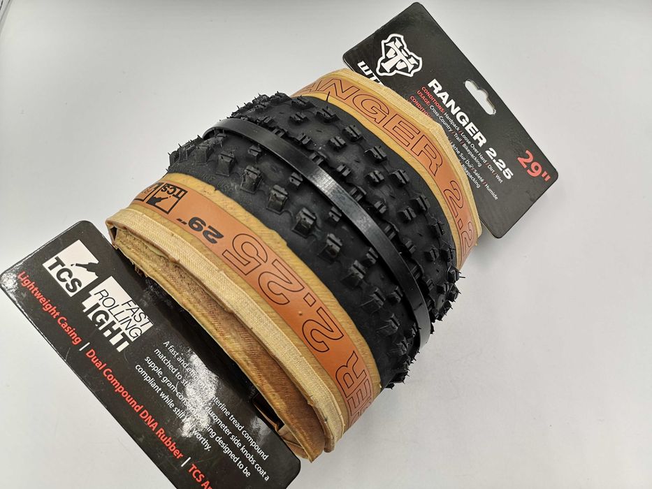 Nowa opona WTB Ranger TCS LFR 29X2.25