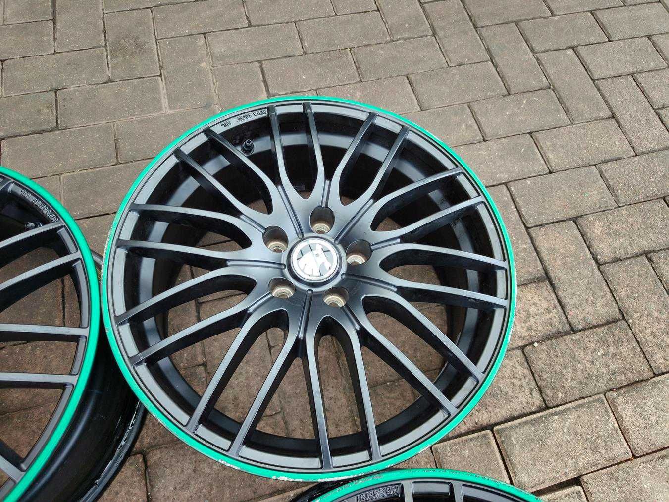 5x112 Alufelgi R18 Skoda Ocatvia II Superb A4 B6 B7 A3 8P Golf ET48 8j