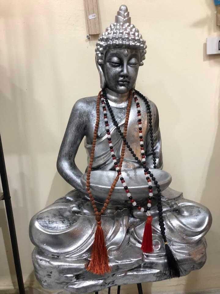 Buda de Oferenda Grande – Decoração Oriental / Espiritual