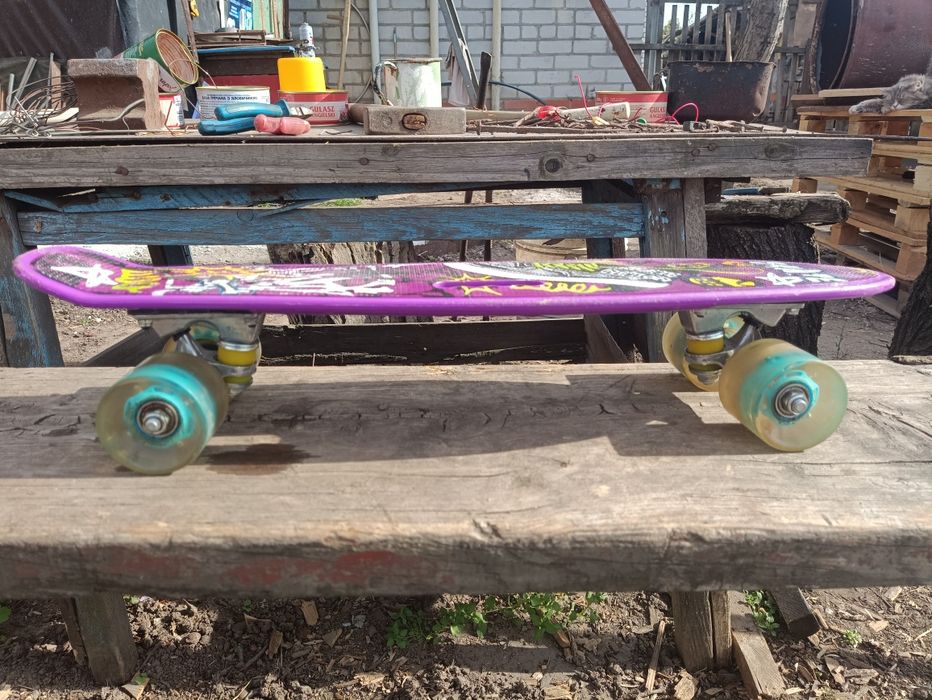 Скєйт, скейтборд дитячий