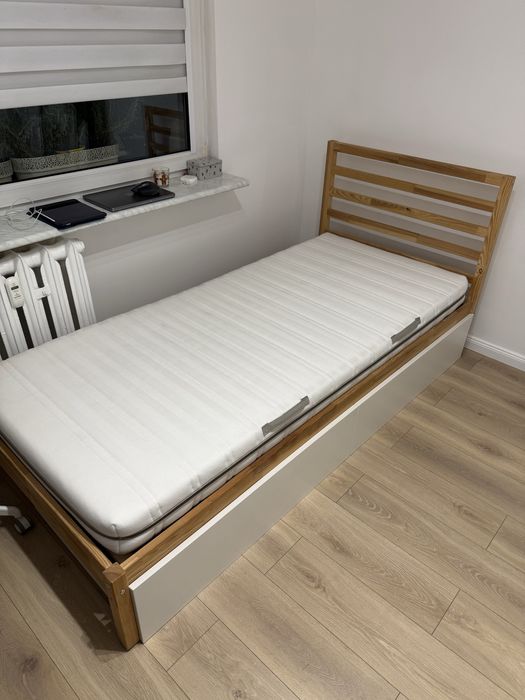 Ikea materac Malvik 90x200