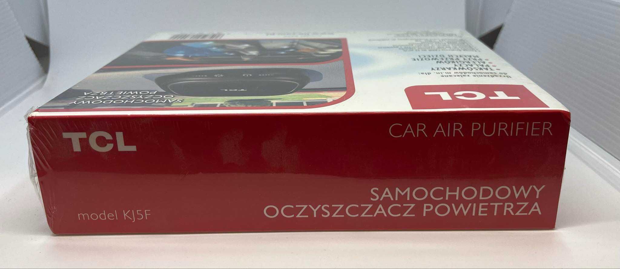Oczyszczacz powietrza TCL KJ5F czarny
