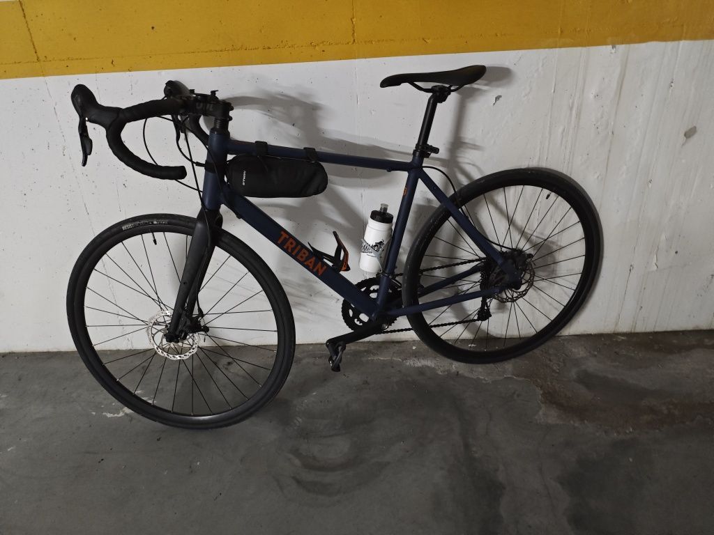 Triban RC120 - Pronta a andar
