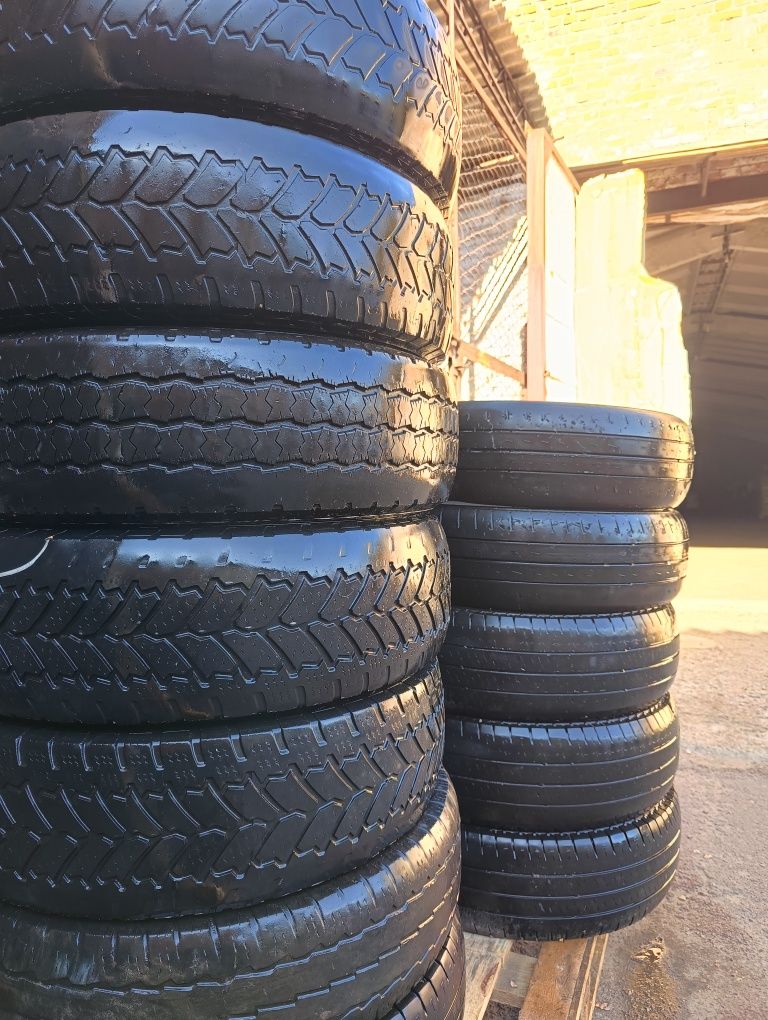 Резина на докат на запаску 205, 215, 225 R16 C, 185 R14C Самовивіз