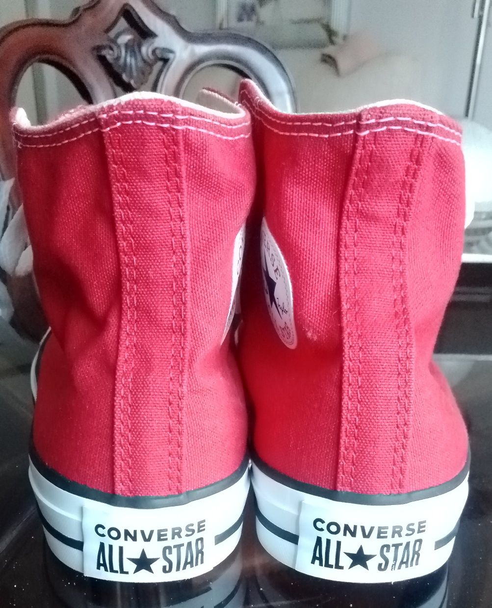 Vendo ténis bota novos Converse All Star n° 36.5