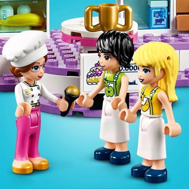 Америка.Конструктор LEGO Friends Змагання кондитерів 361 деталь (41393