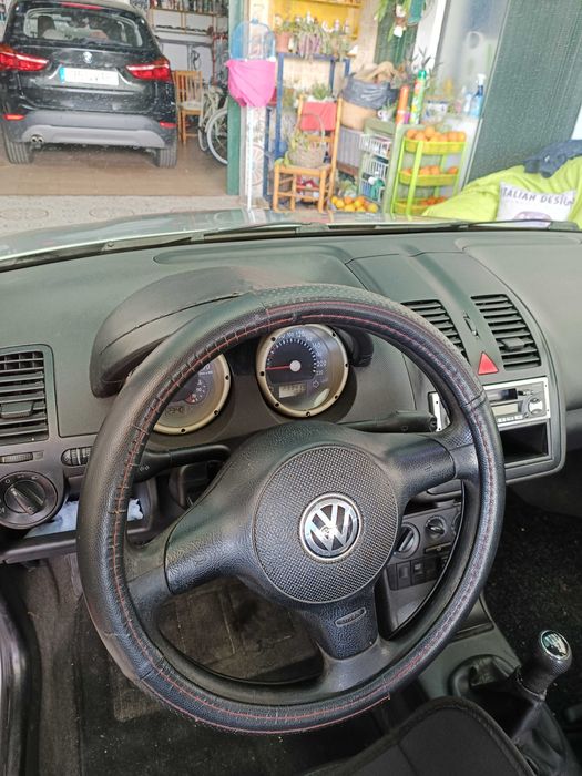 polo 6n2 1.0 gasolina e gpl  de 2001