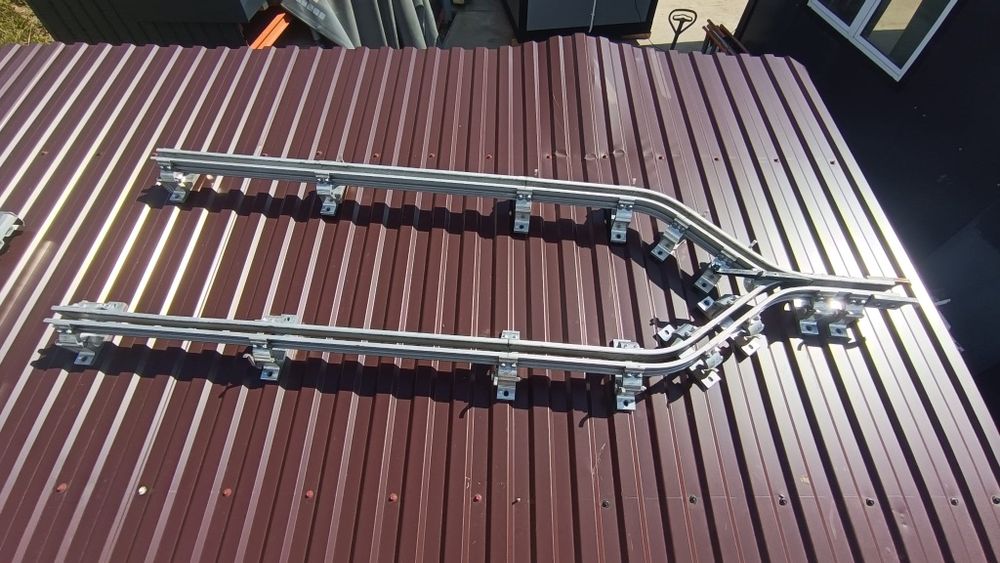 Haki do przewozu półtusz / Chłodnia Hakówka / Hakówka