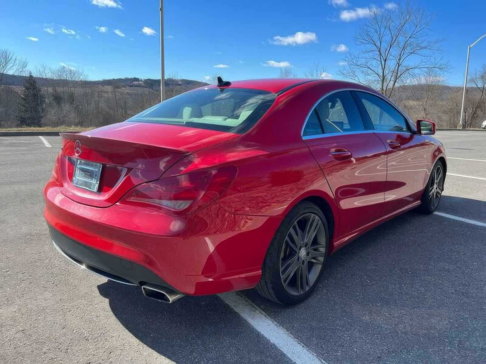 2015 Mercedes-Benz CLA