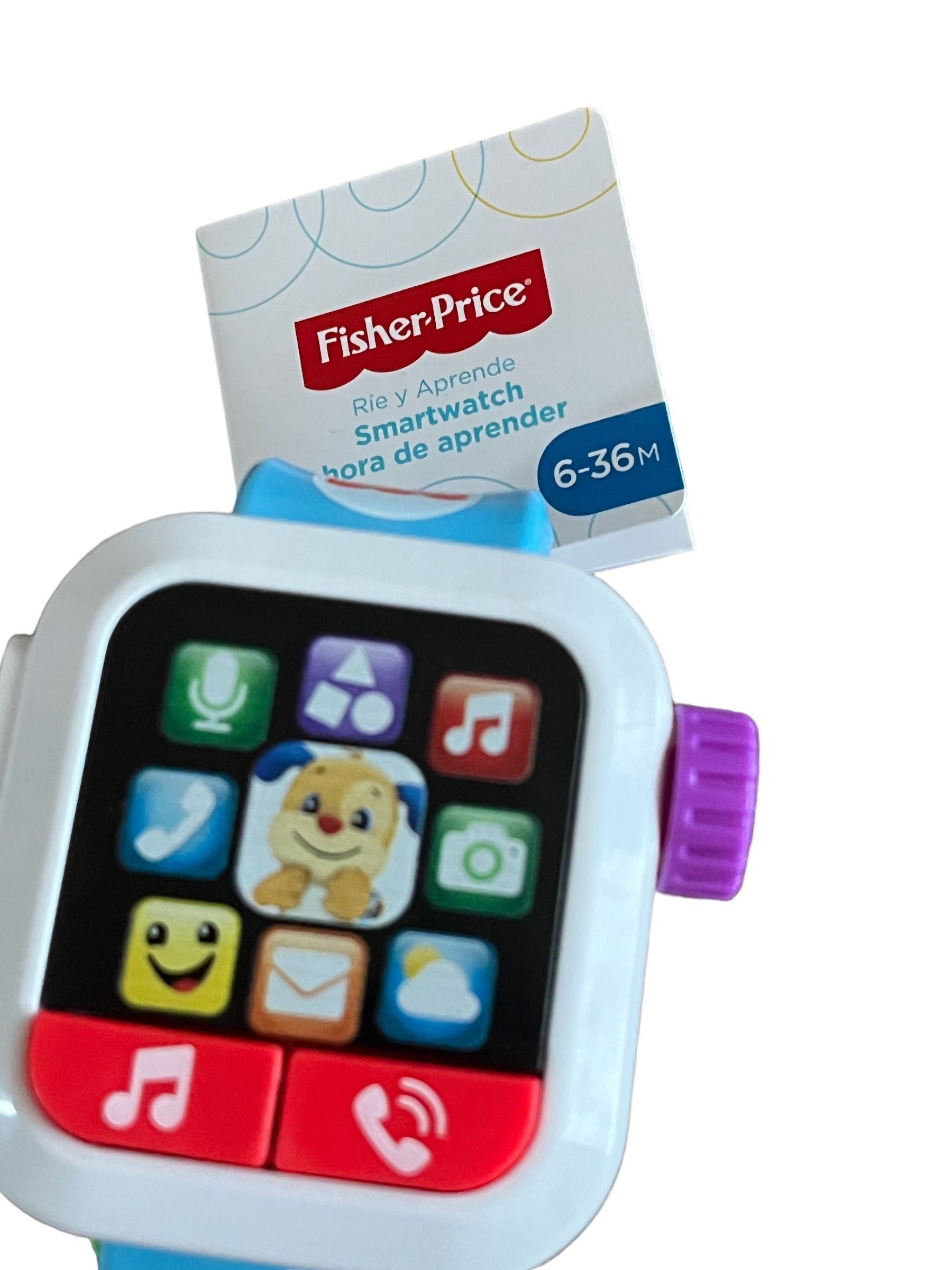 Fisher-Price, Smartwatch wersja hiszpańska