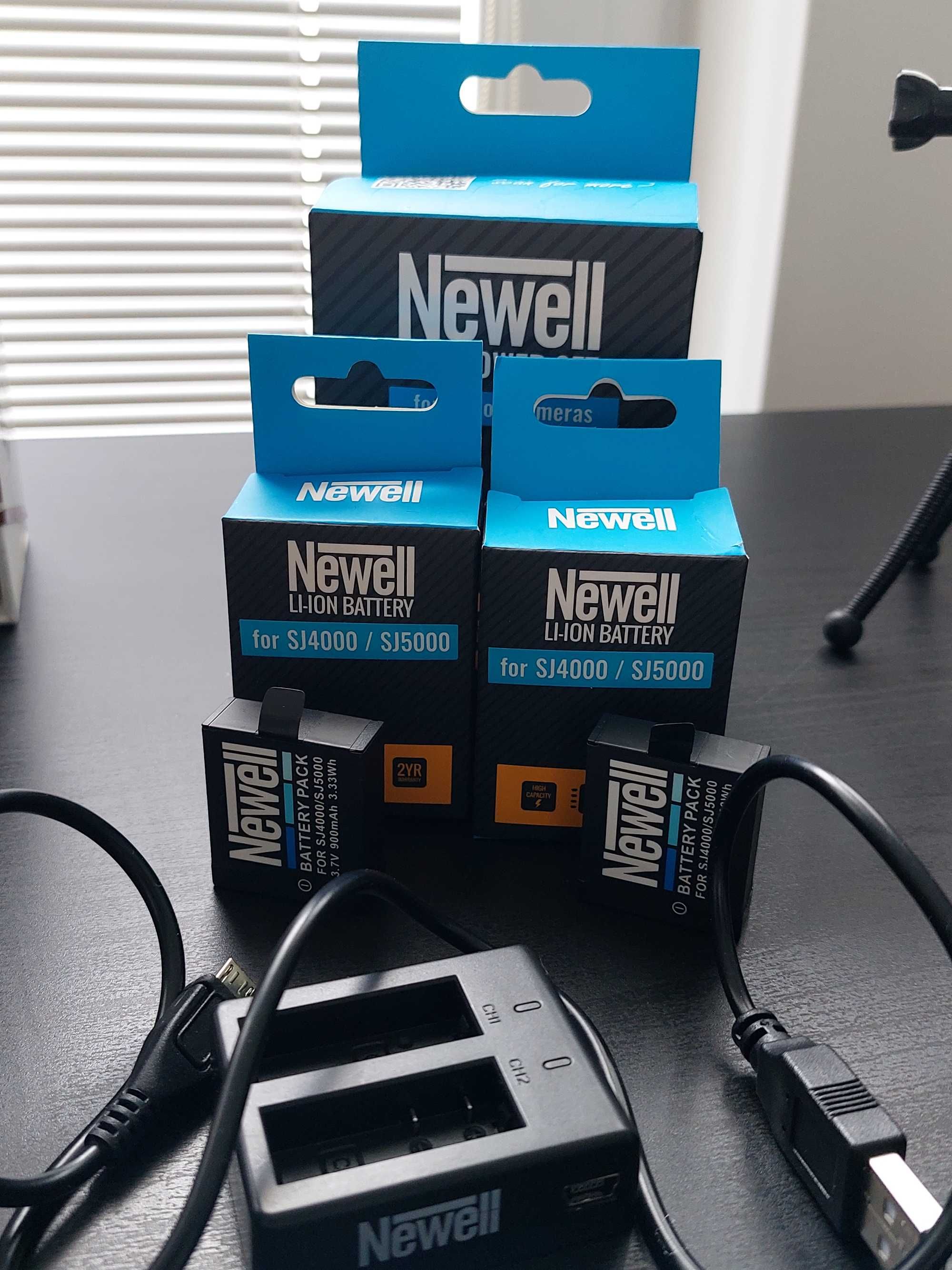 Zestaw kamera Tracer SJ 4060+ WiFi R, dodatkowe akumulatory, akcesoria