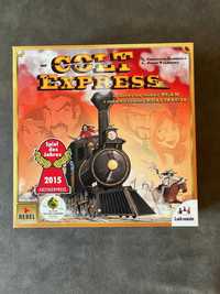 Colt Express  - nowa, odpakowana i zakoszulkowana gra planszowa