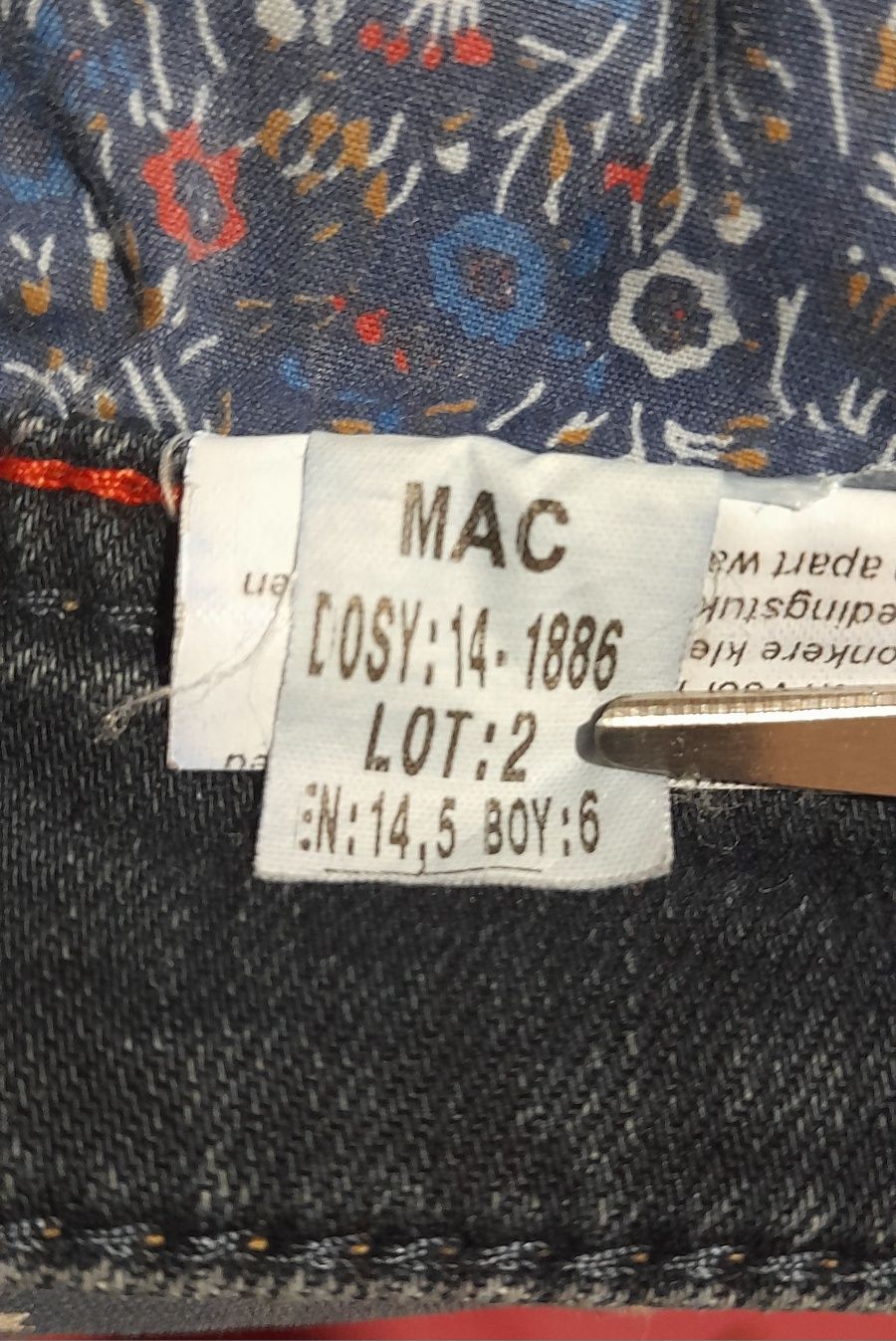 MAC JEANS. Ого-го какой размер Стрейчевые джинсы большой размер и рост