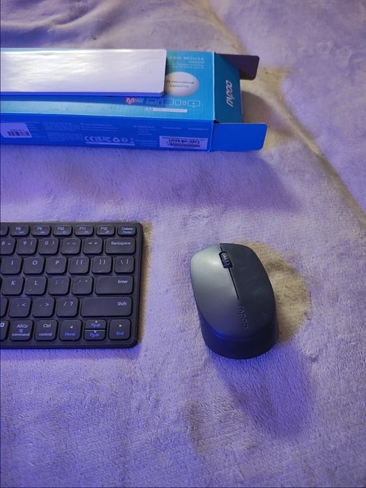 Klawiatura i mysz Rapoo