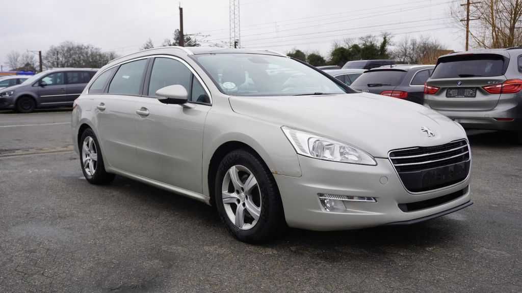 Бампер передній Peugeot 508 I SW запчастини, разборка Пежо 508 1 СВ