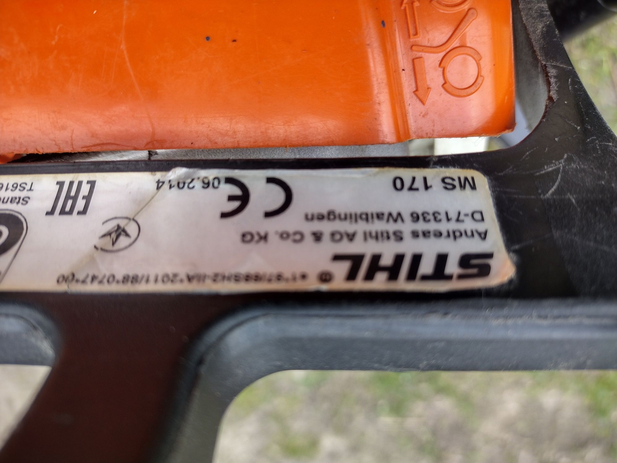 Piła Stihl MS170 ładna 2014r