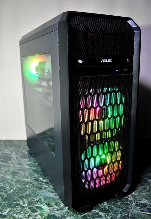 Komputer Do Gier AMD Ryzen Fortnite CS2 ,GTA V Wiedzmin3 Gaming