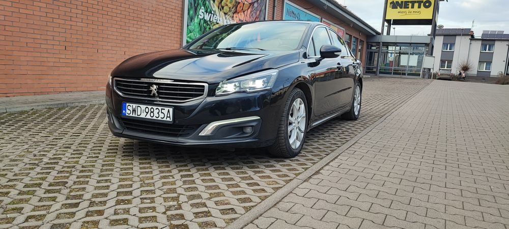 Peugeot 508 LPG Max wyposażenie