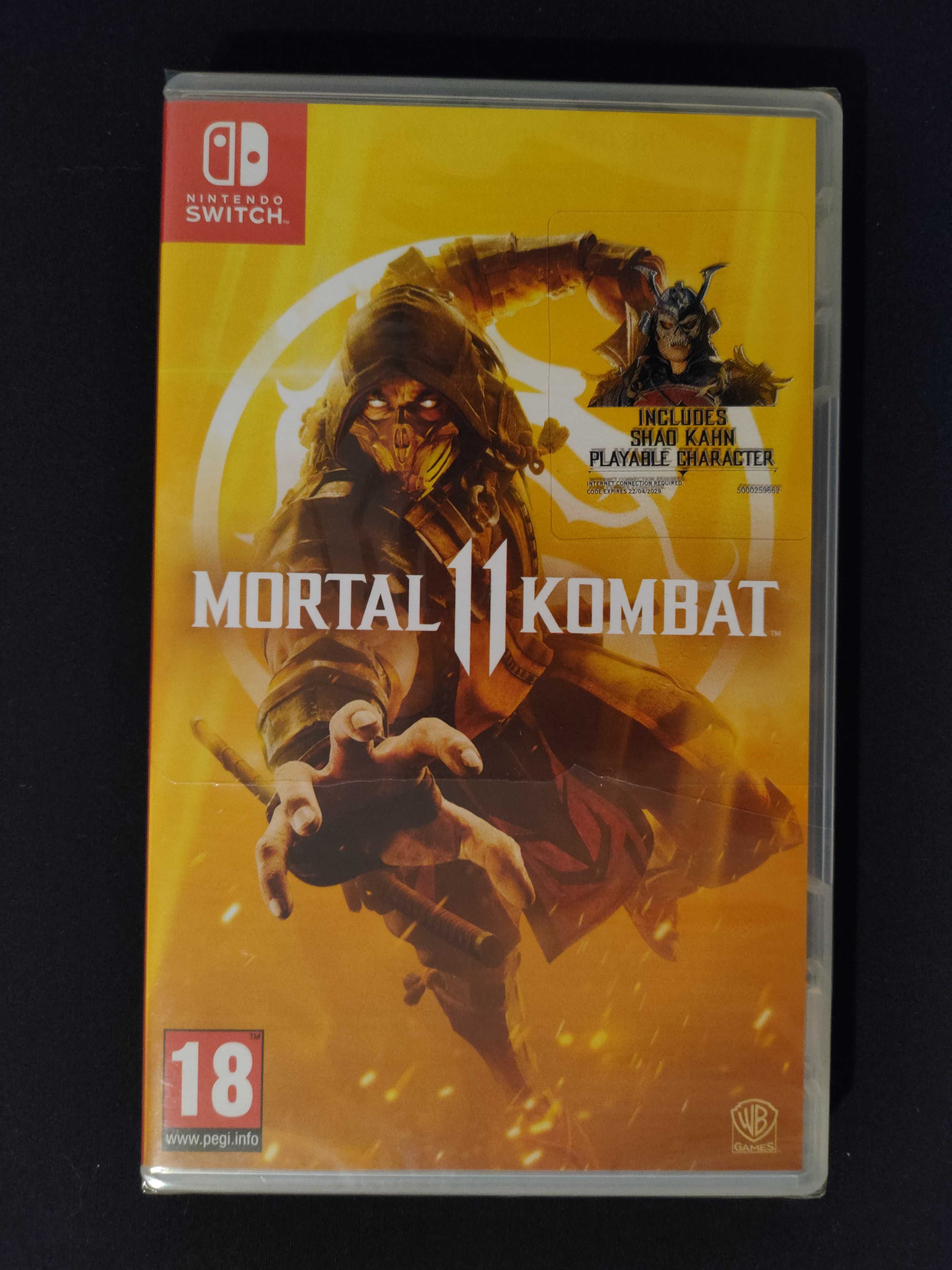 Mortal Kombat 11 (Nintendo Switch - kartridż)