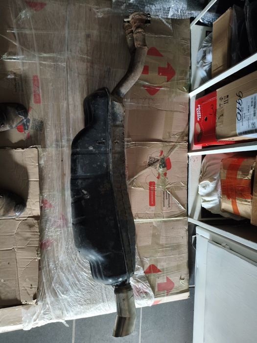 Глушитель BMW е34 540 м60