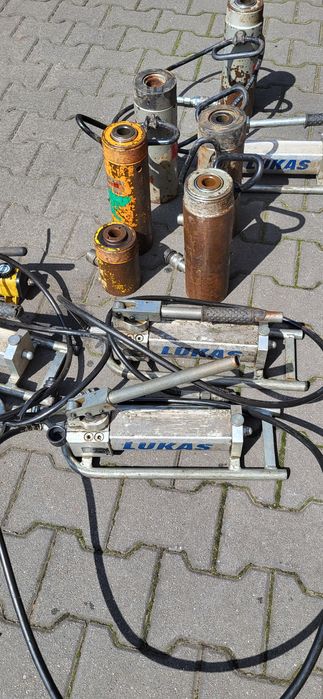 Enerpac, Lukas,siłownik+ pompa