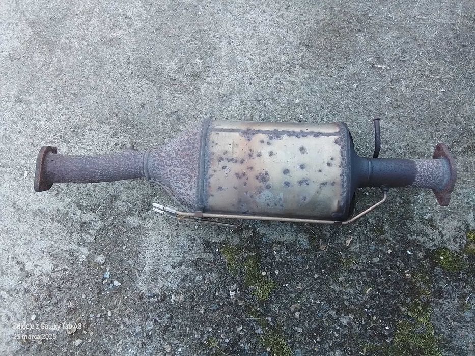 Filtr DPF ford kuga 1