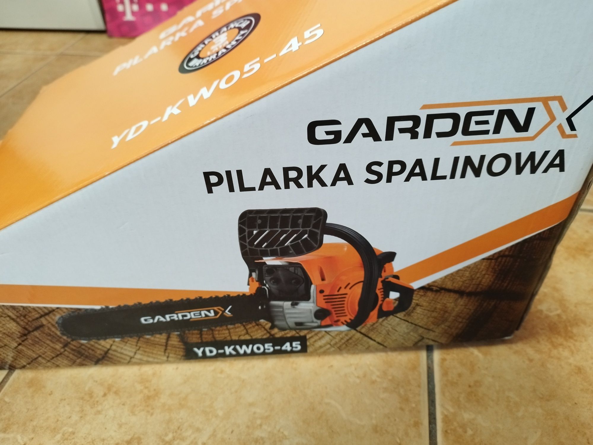 Pilarka  GARDENX YD-KW05-45